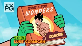 Click here to view more images from What a Boy Wonders.