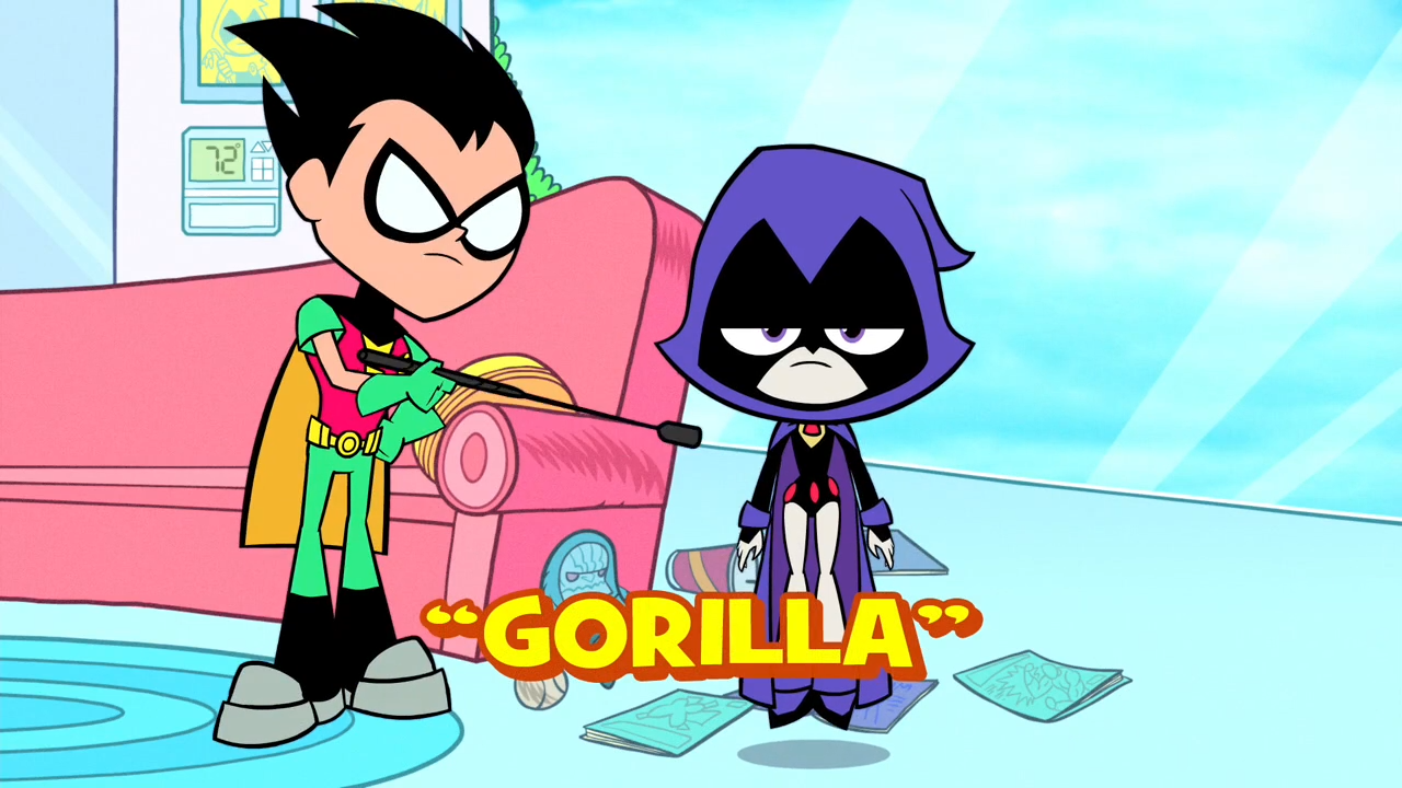 Gorilla, Teen Titans Go! Wiki