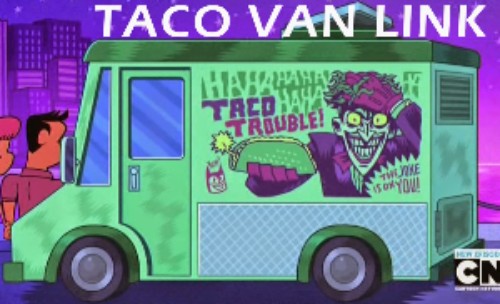 Taco Truck Teen Titans Go Wiki Fandom - roblox taco truck