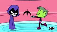 Beast Boy and Raven - The Overbite