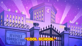 Cool School Titlecard