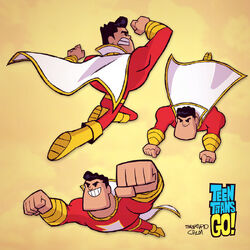 Teen Titans Go!, The Titans Meet Shazam!