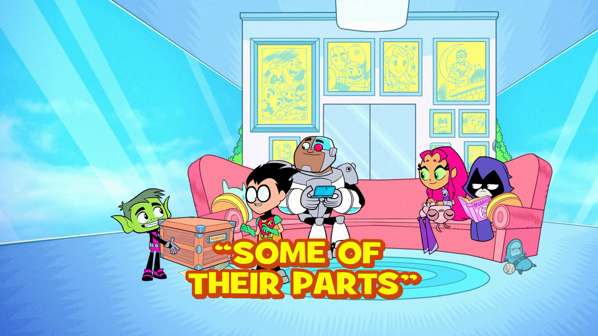 Teen Titans Go!, Even MORE One-Off Characters!