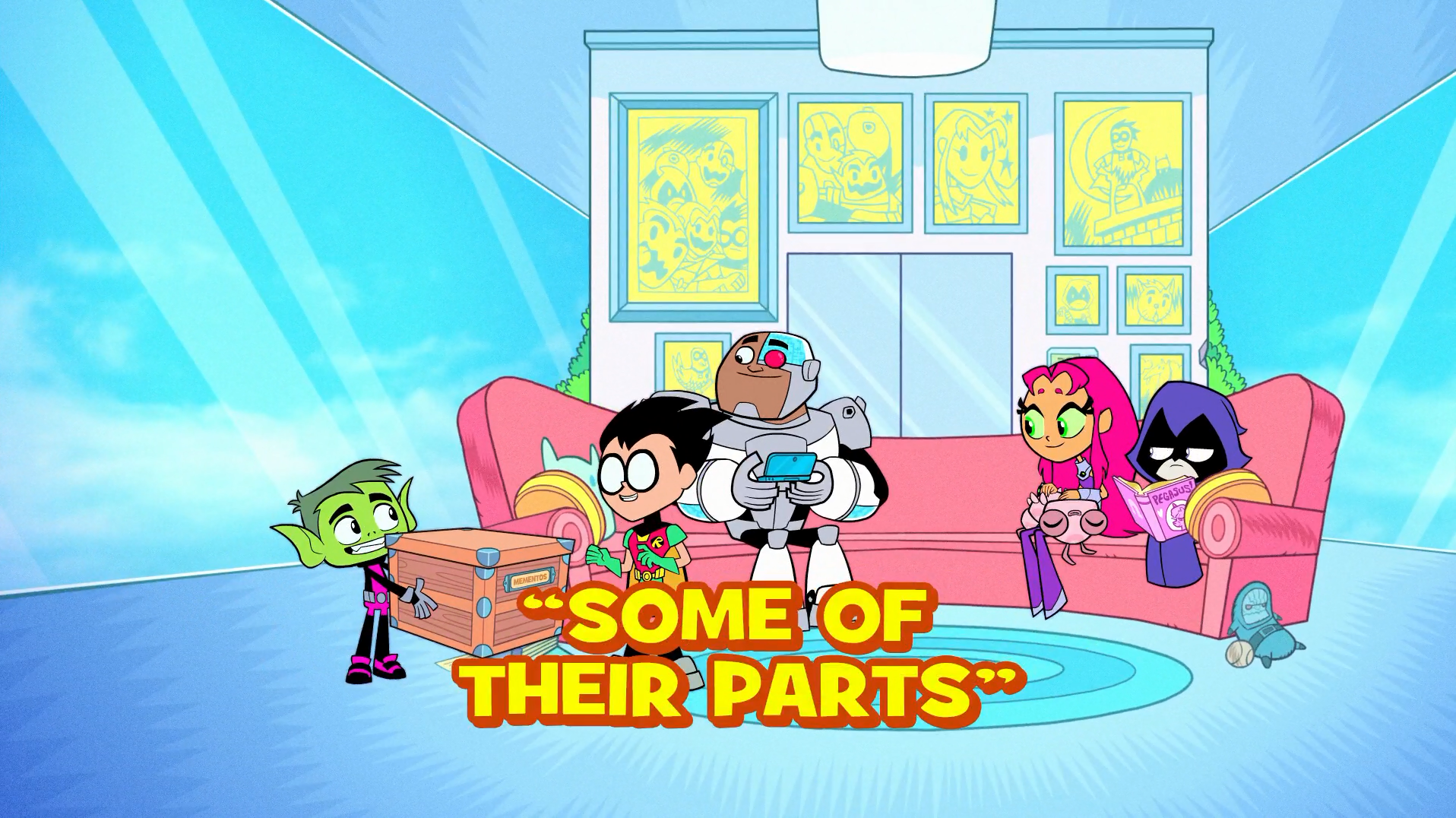 Christmas Crusaders, Teen Titans Go! Wiki