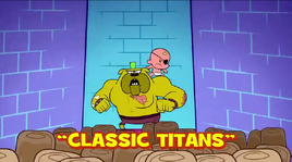 Classic Titans Title Card