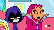 Starfire is so cute!