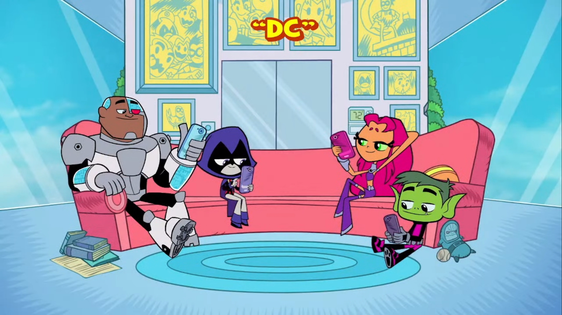 Snot and Tears, Teen Titans Go! Wiki