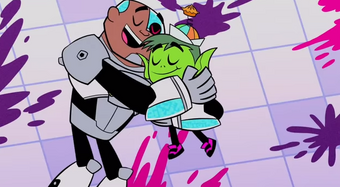 Beast Boy Relationships Teen Titans Go Wiki Fandom