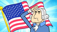 George Washington in "".