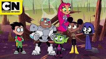 Teen Titans Go!, Desafio no campo de golfe