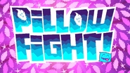 PILLOW FIGHT! :D