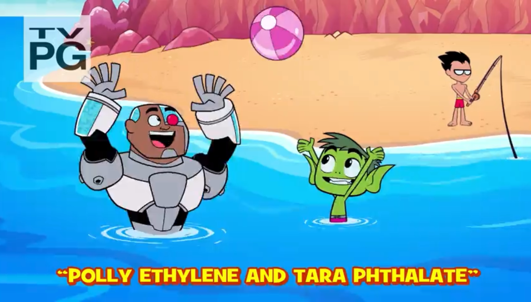 Teen Titans Go!, Beach Day!