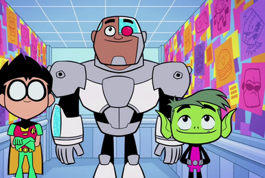 Teen Titans Go! See Space Jam recapitula longa original