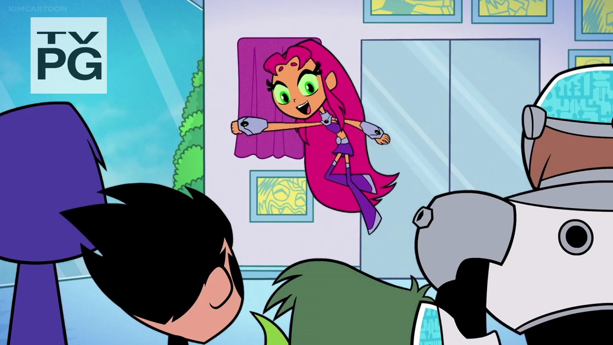 Real Art Gallery Teen Titans Go Wiki Fandom