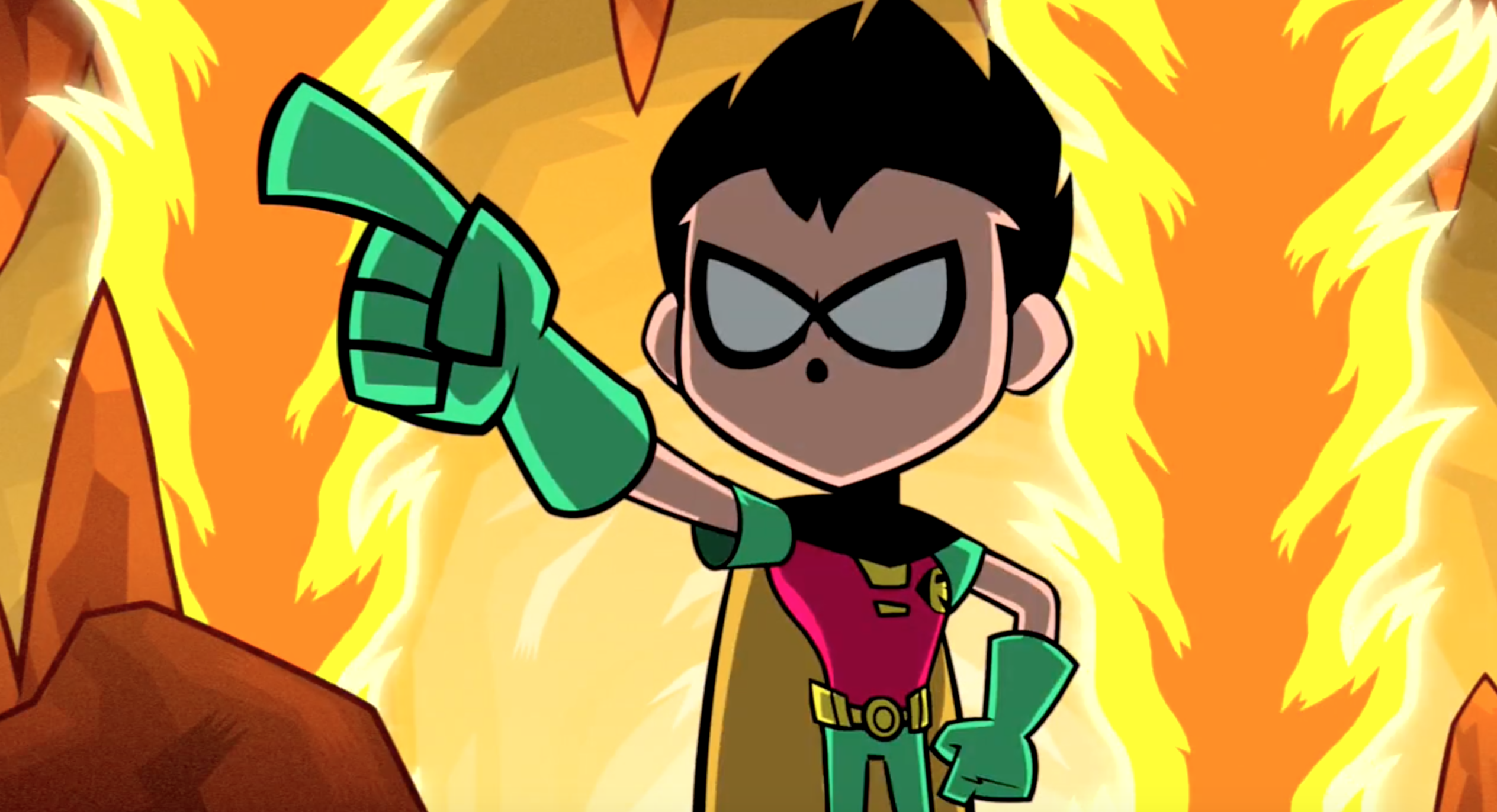 The Most Complicated Superhero Is Robin From Teen Titans Go!