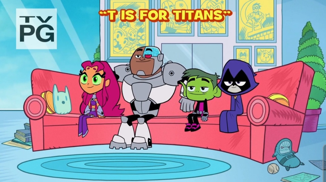 T Is For Titans Teen Titans Go Wiki Fandom