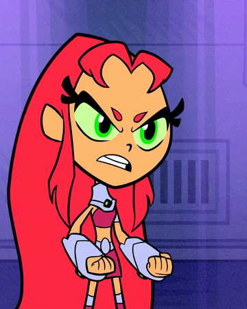 Red Starfire Teen Titans Go Wiki Fandom