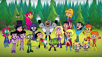 Teen Titans Go!, Desafio no campo de golfe