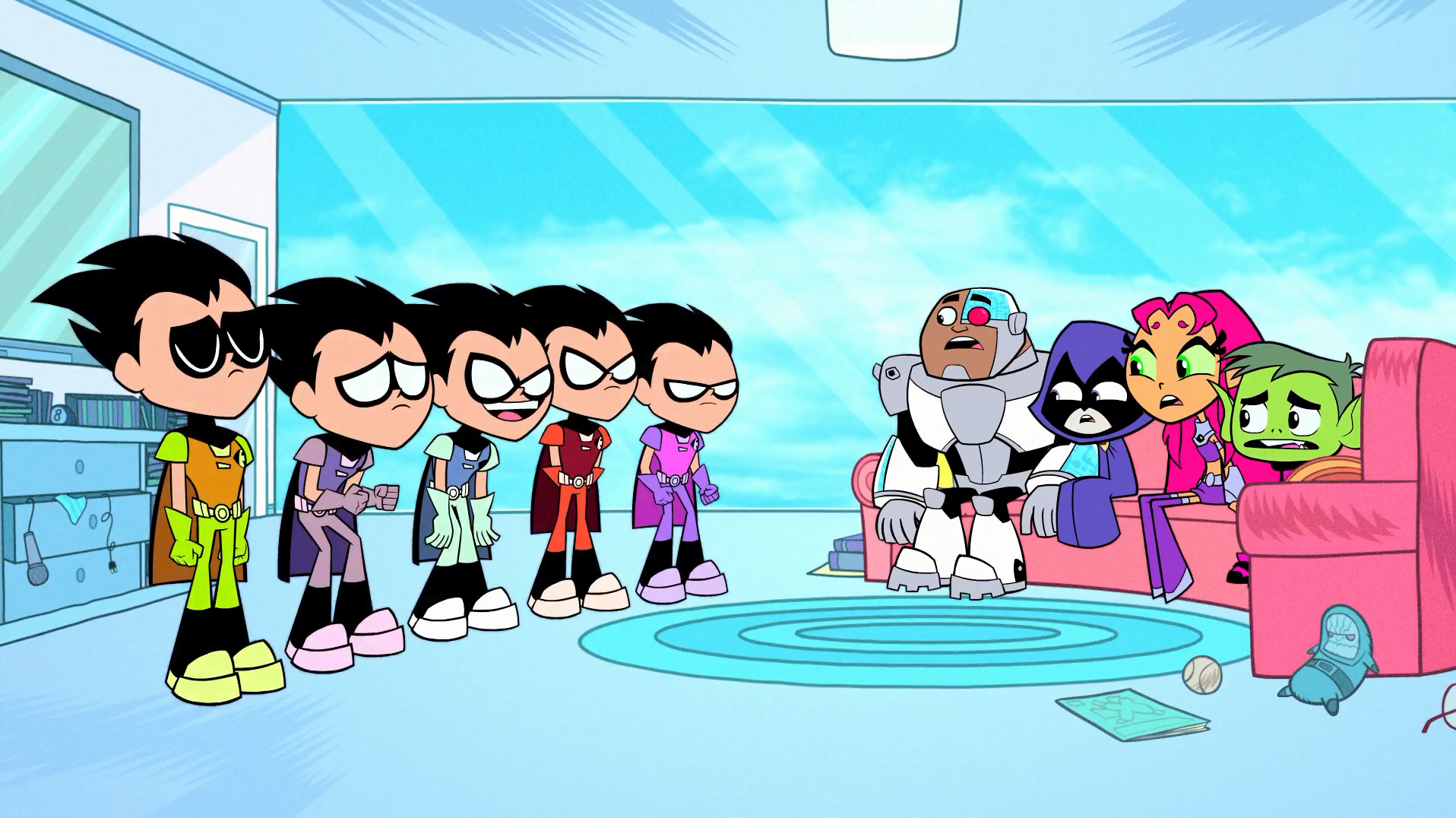 Teen Titans Go!  Join the Adventures of Robin and his Teen Titan