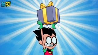 Click here to view more images from Batman's Birthday Gift.