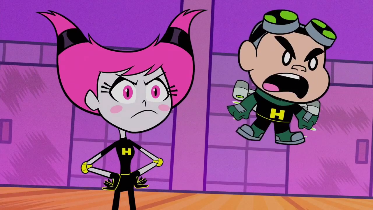 Jinx | Wiki Teen Titans Go | Fandom, image size:1280x720