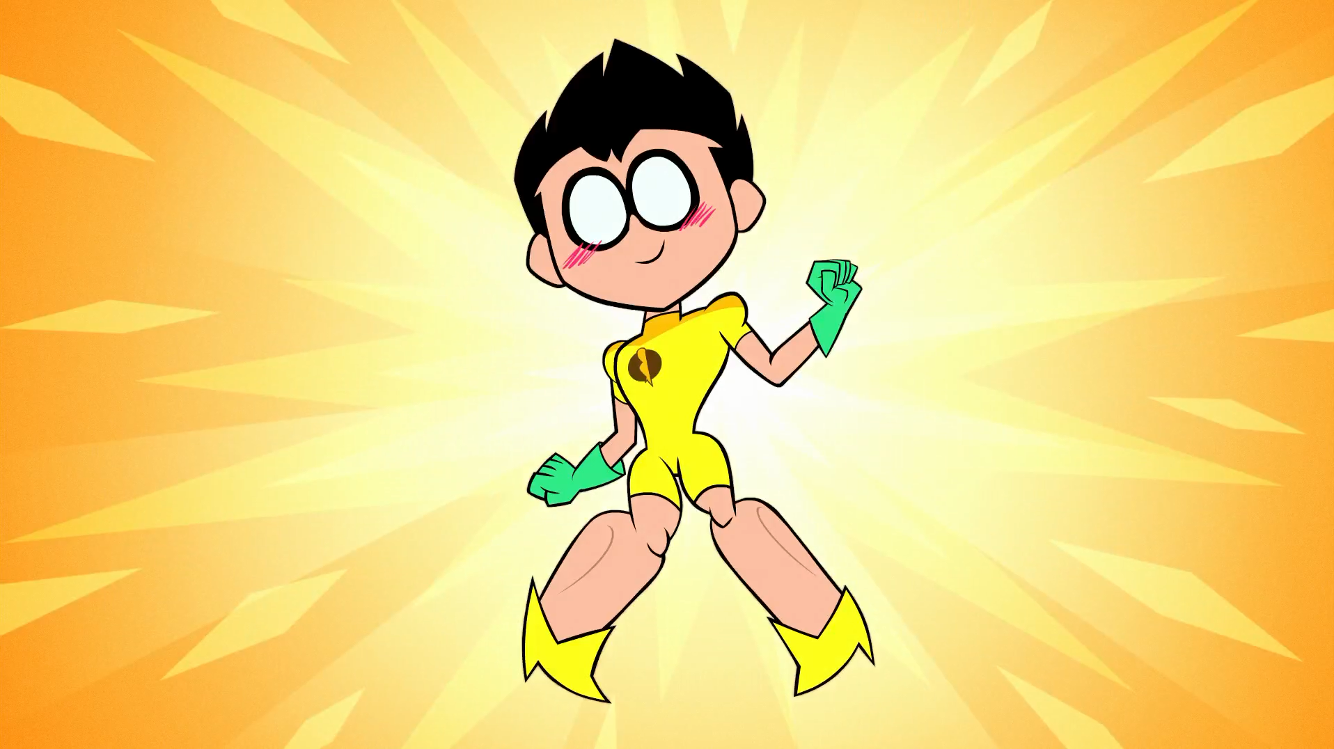 robin teen titans go