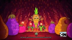 Mega Vegetables!, Teen Titans Go!