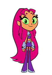 Estelar, Wiki Teen titans