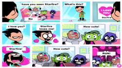 Browser Games - Teen Titans GO!: Titanic Heartbreak - Cartoon