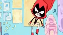 red raven teen titans