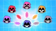 The chart of all Ravens