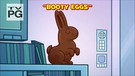 Booty eggs