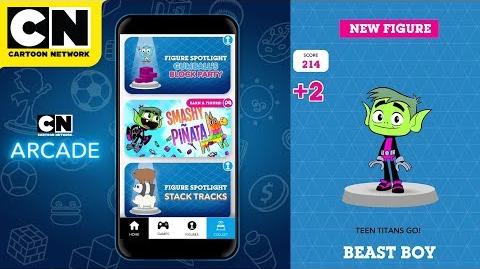 cn arcade all figures