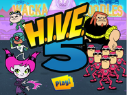 HIVE Five game