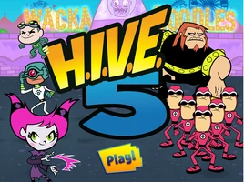 HIVE Five game