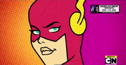 Starfire as The Flash Two Parter Part2