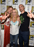 TTG Panel SDCC 2014 Greg Cipes, Tara Strong, Scott Menville