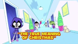 TheTrueMeaningOfChristmas