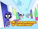 The True Meaning of Christmas