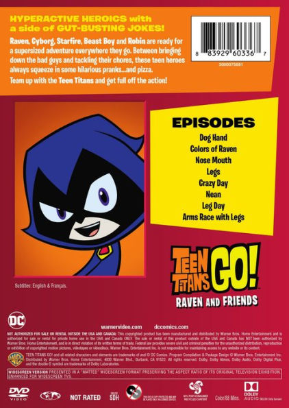Ver Teen Titans Go! Raven and Friends