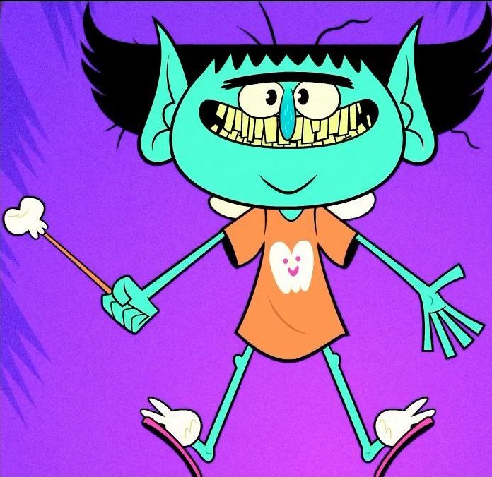 tooth fairy cartoon network