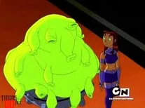 The original Thraxis next to  in .