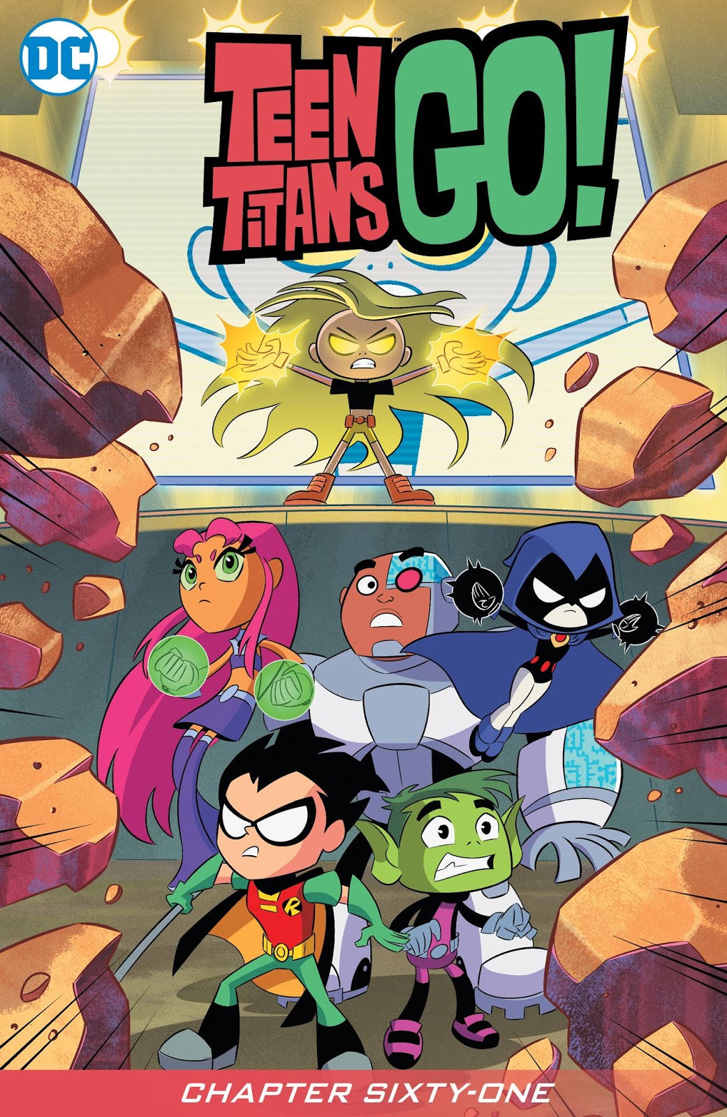 The Deadliest Art, Teen Titans Go! Wiki