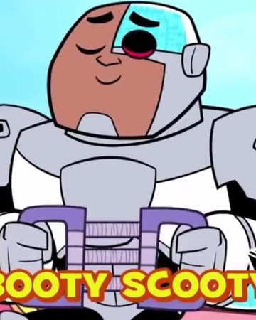 Booty Scooty Teen Titans Go Wiki Fandom - pizza booty shorts roblox