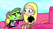 Teen Titans Go (TV Series) Episode Terra-ized