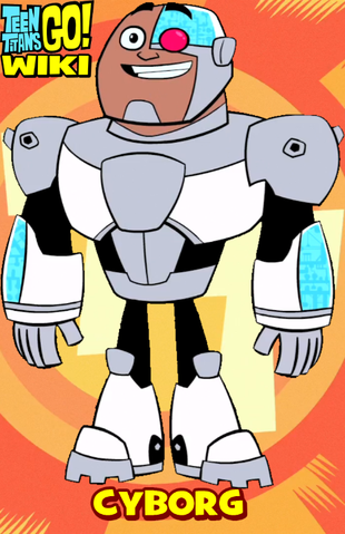 Cyborg Teen Titans Go Wiki Fandom