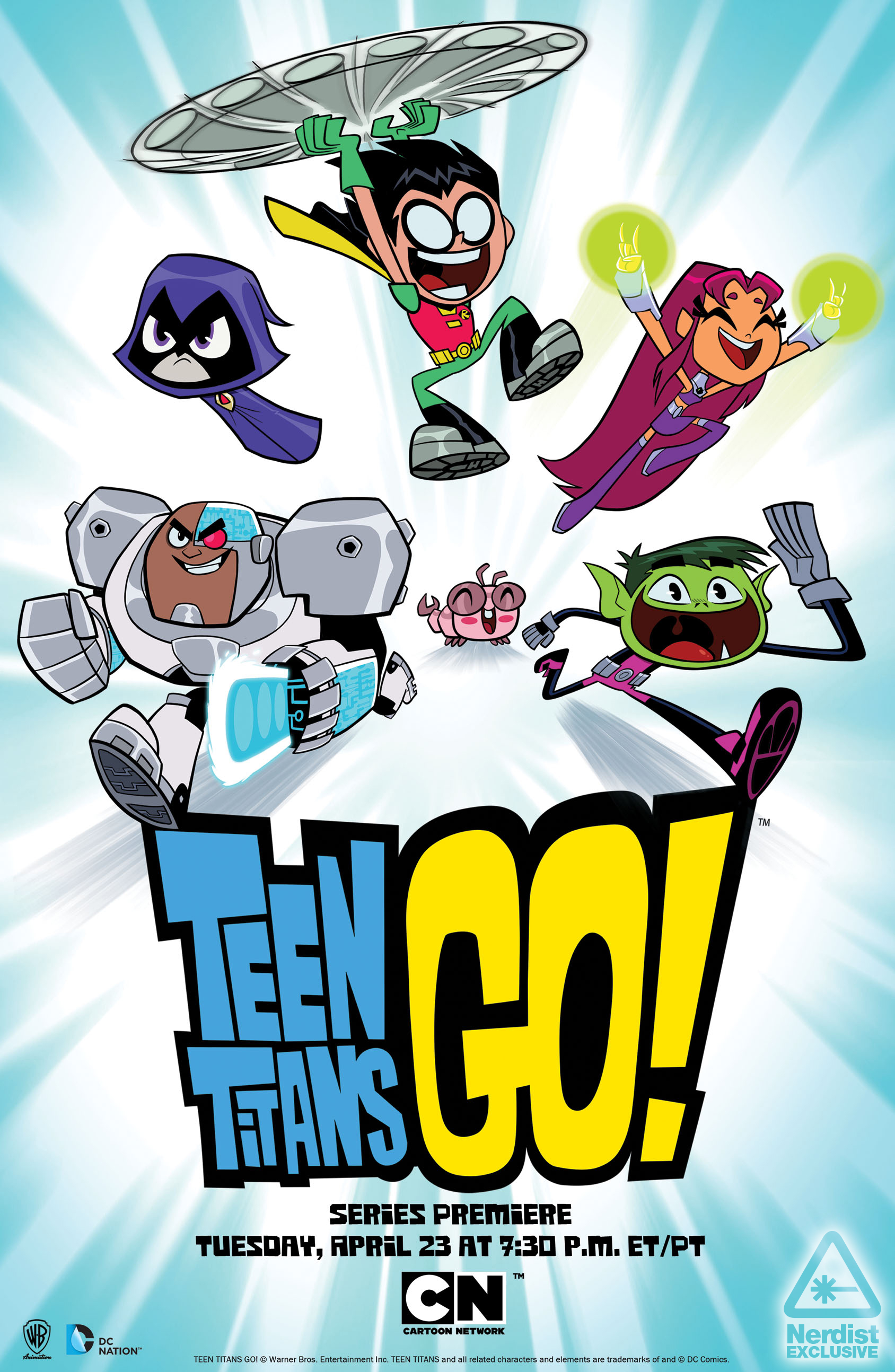 Teeny Titans - Teen Titans Go! on the App Store