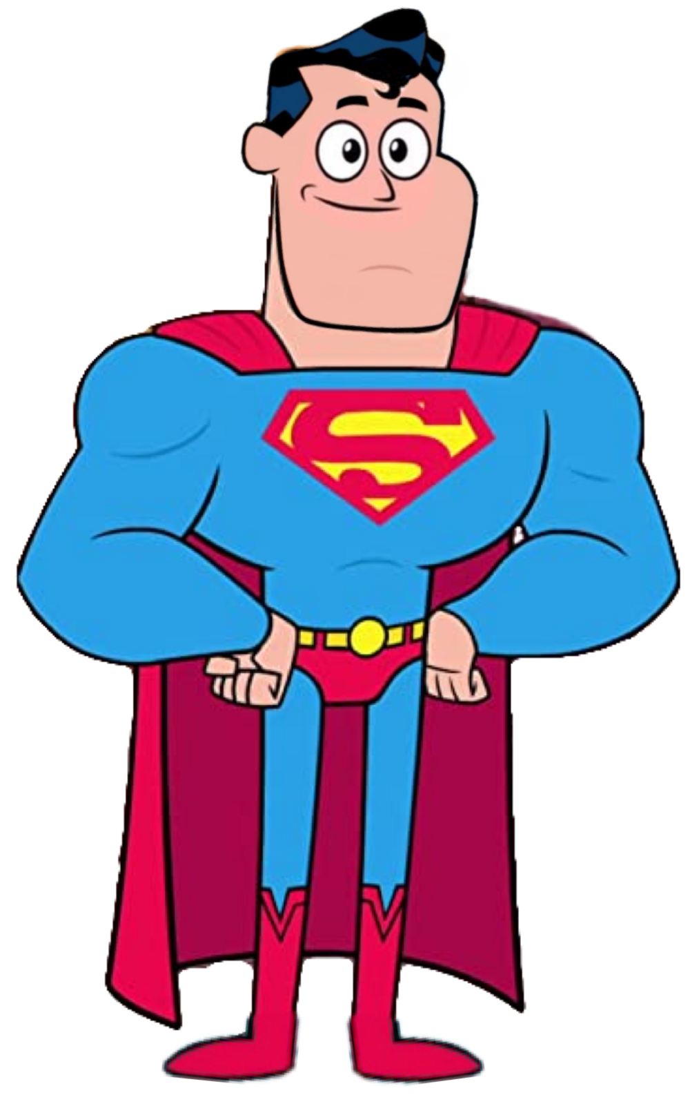 clipart do super homem