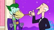 The Joker vs Alfred