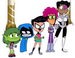 Opposite Gender Titans | Teen Titans Go! Wiki | Fandom